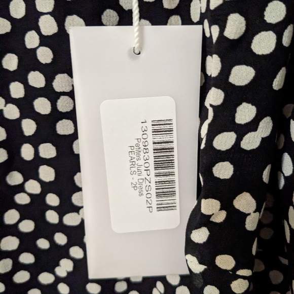 Petite Reformation Juni Dress - size 2P - NWT - Picture 3 of 10